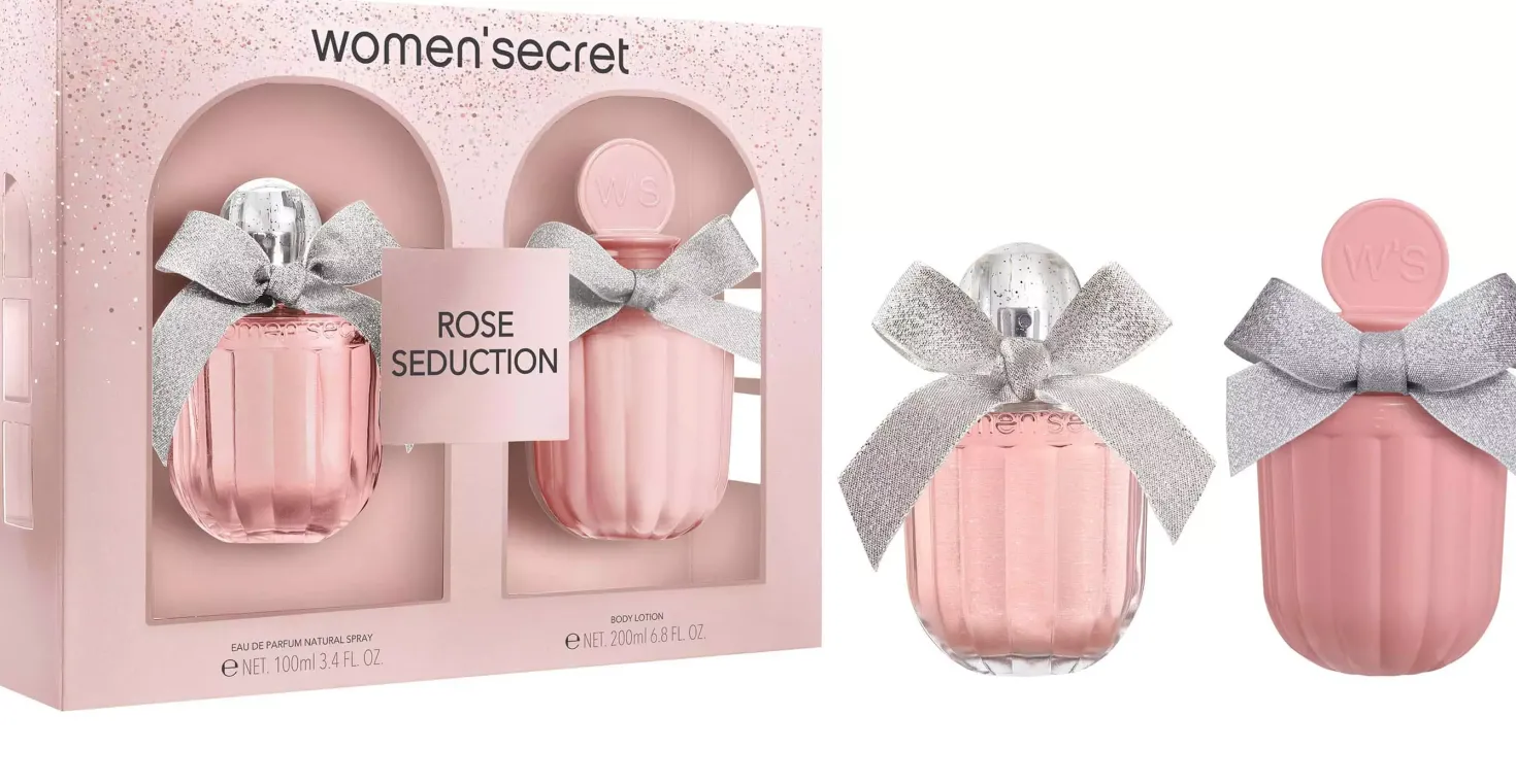 women´secret Rose Seduction Gift-Set