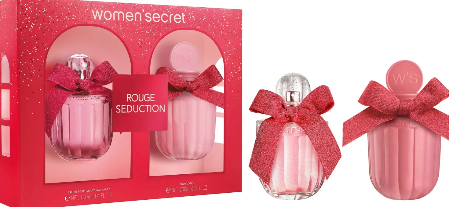 women´secret Rouge Seduction Eau de Parfum + Body Lotion 300 ml