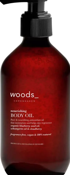 Woods_Copenhagen Nourishing Body Oil 300 ml