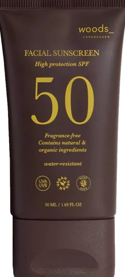 Woods_Copenhagen Sun Body SPF50 150 ml