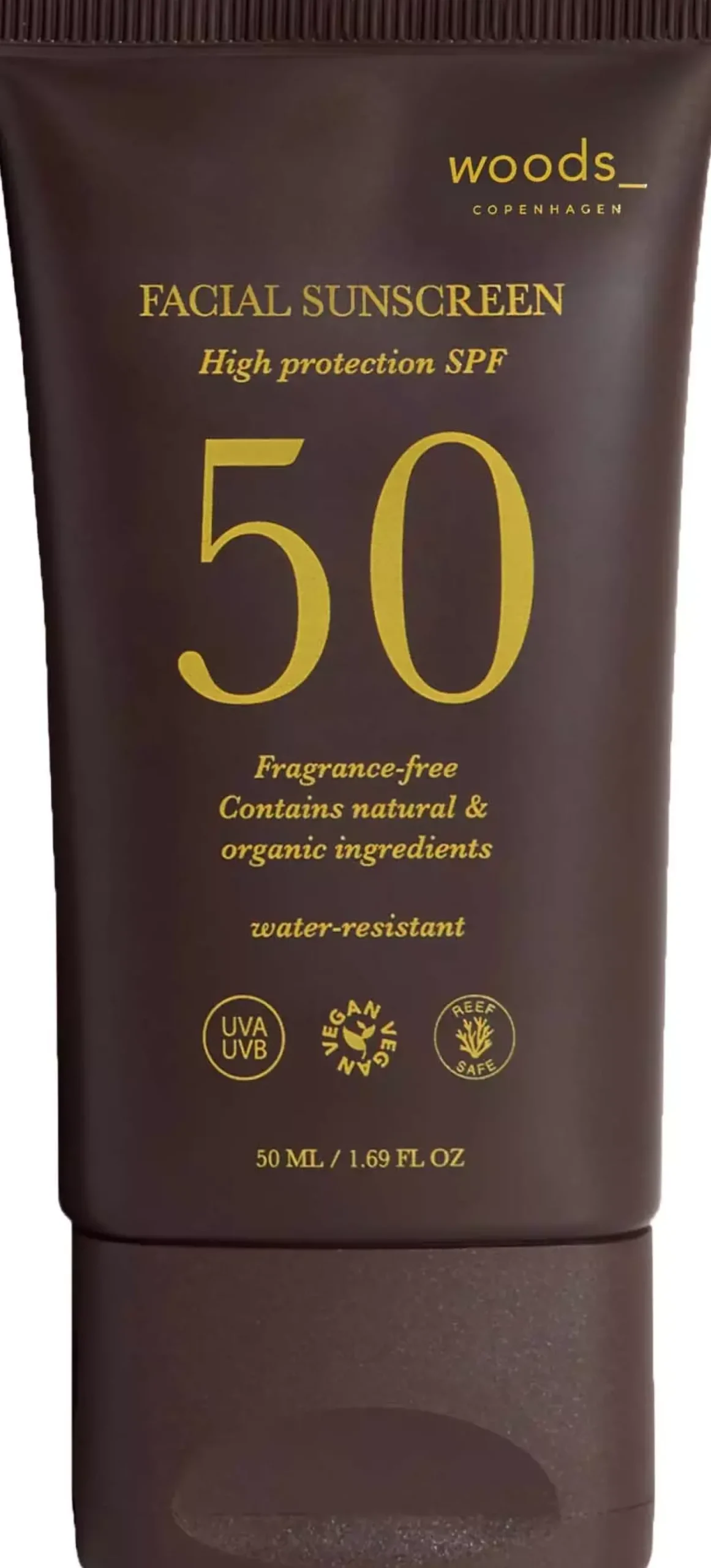 Woods_Copenhagen Sun Body SPF50 150 ml