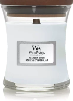 WoodWickMagnolia Birch Mini Mini
