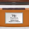 WoodWickPumpkin Praline Ellipse Ellipse