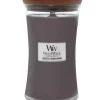 WoodWickSueded Sandalwood Large Large