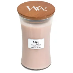 WoodWickVanilla & Sea Salt Medium Medium
