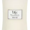 WoodWickWhite Teak Large Large