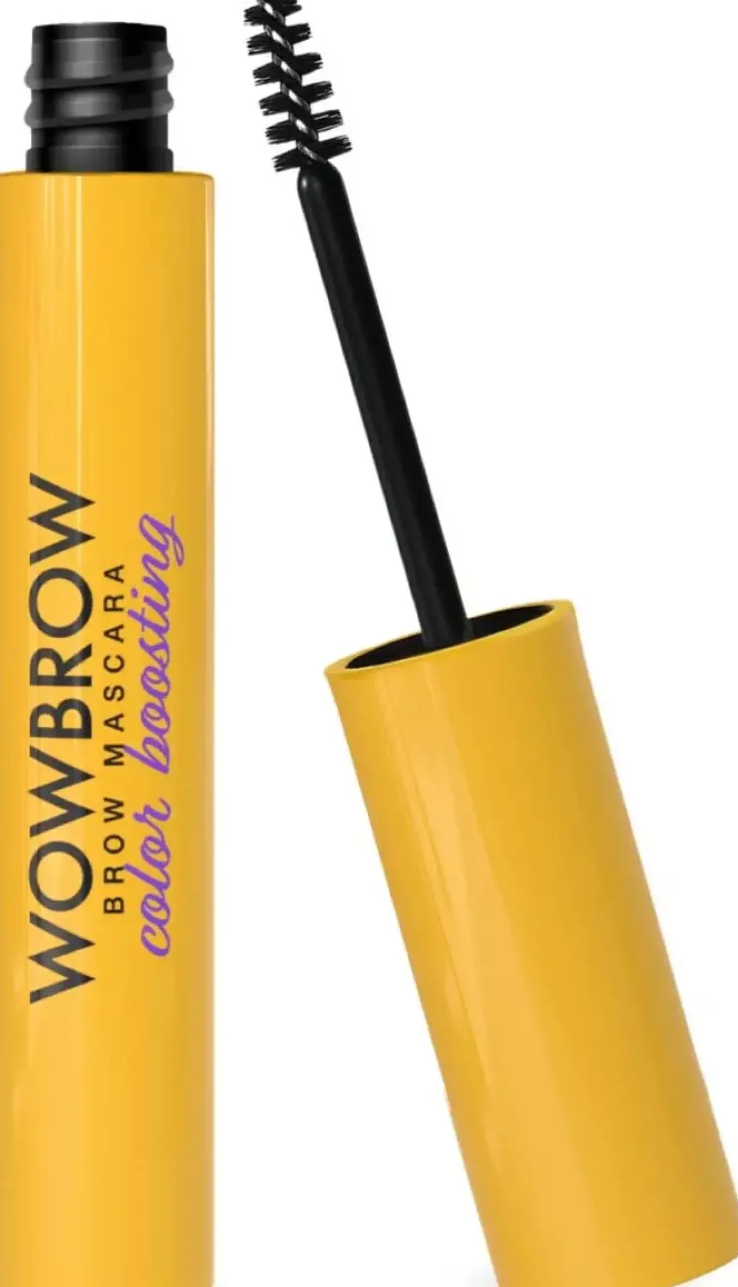 WOWBROW Color Boosting Brow Mascara Dark brown