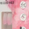 W7 Preglued Nails Blush Ombre