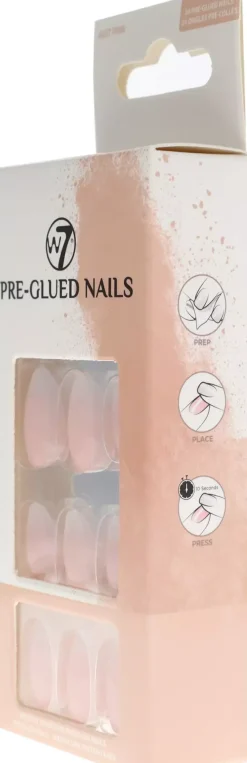 W7 Preglued Nails Just Pink