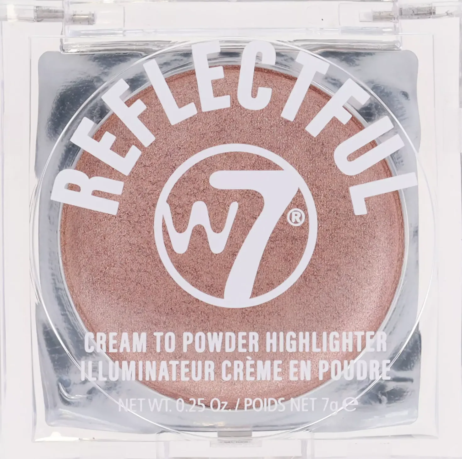 W7 Reflectful Cream to Powder Highlighter Pink Spring