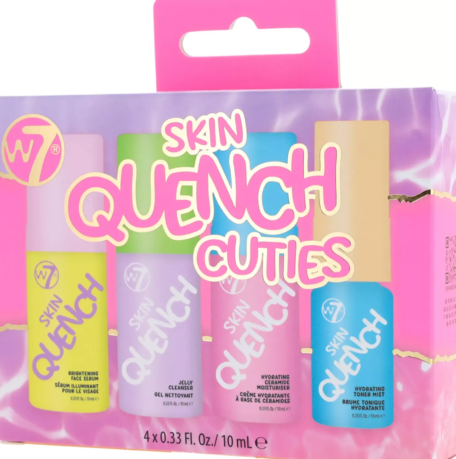 W7 Skin Quench Cuties Mini Skincare Set