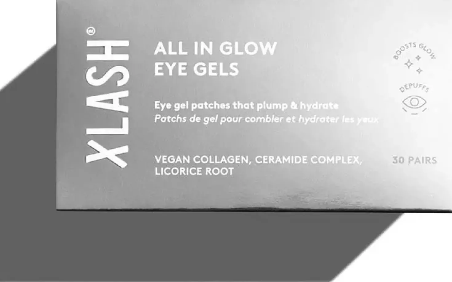 Xlash All In Glow Eye Gels