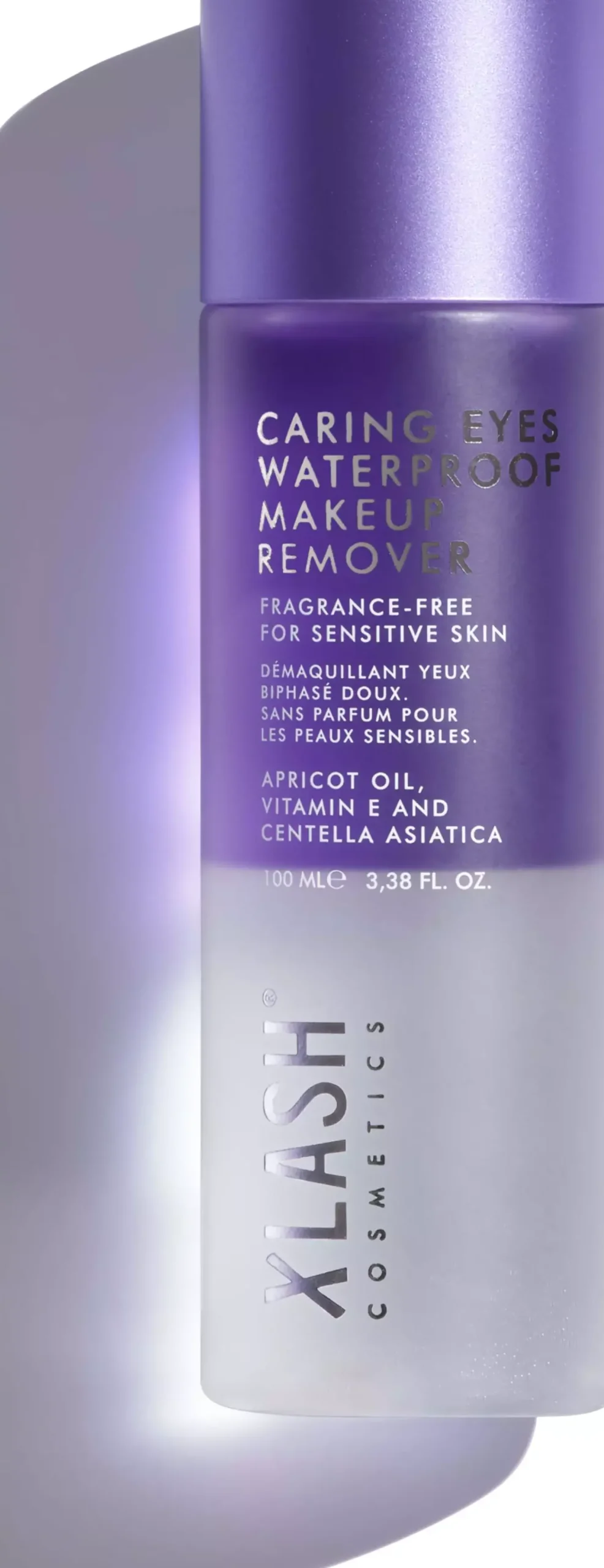 Xlash Caring Eyes Waterproof Make-Up Remover 100 ml