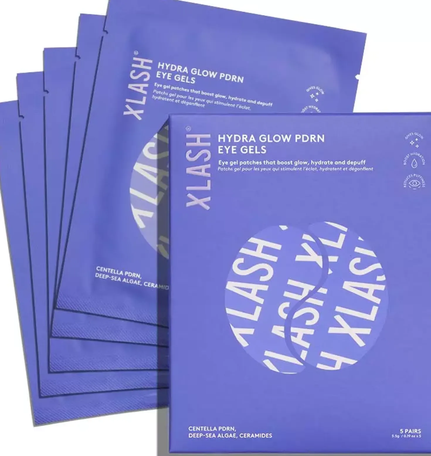 Xlash Hydra Glow PDRN Eye Gels 5,5 g