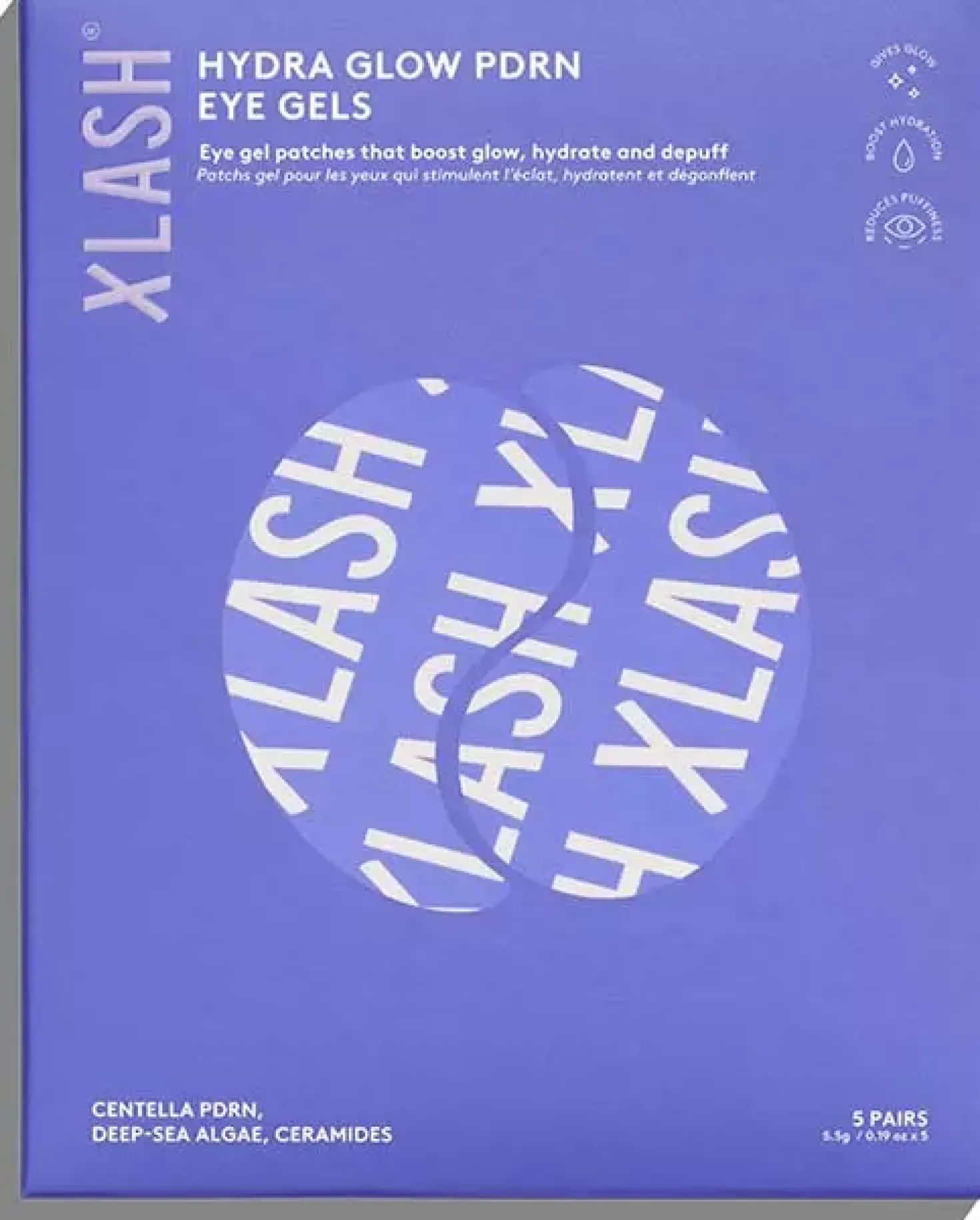 Xlash Hydra Glow PDRN Eye Gels 5,5 g