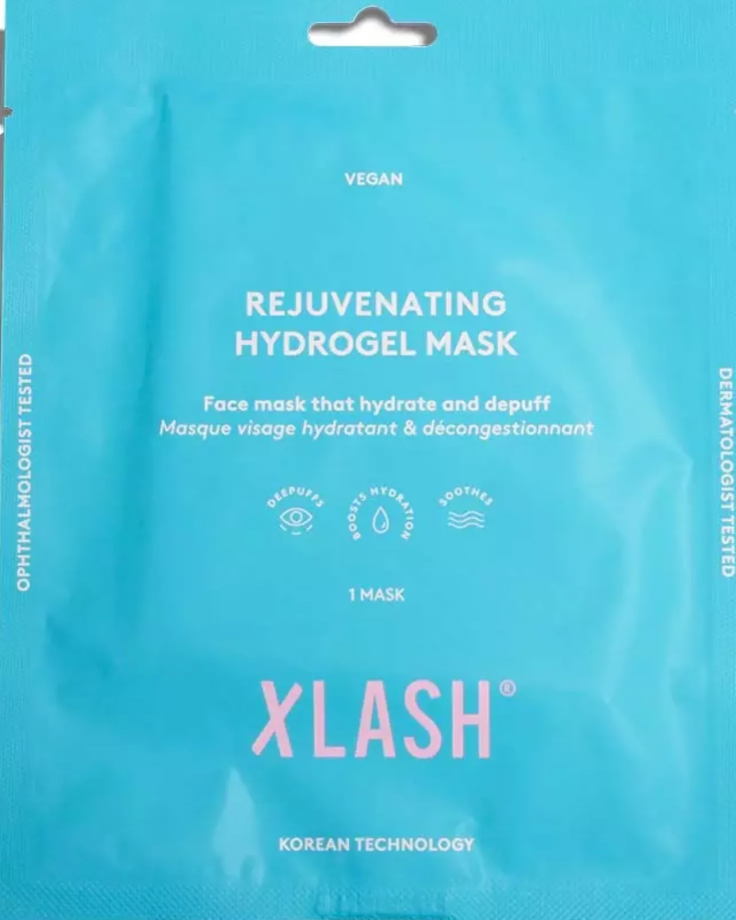Xlash Rejuvenating Hydrogel Mask