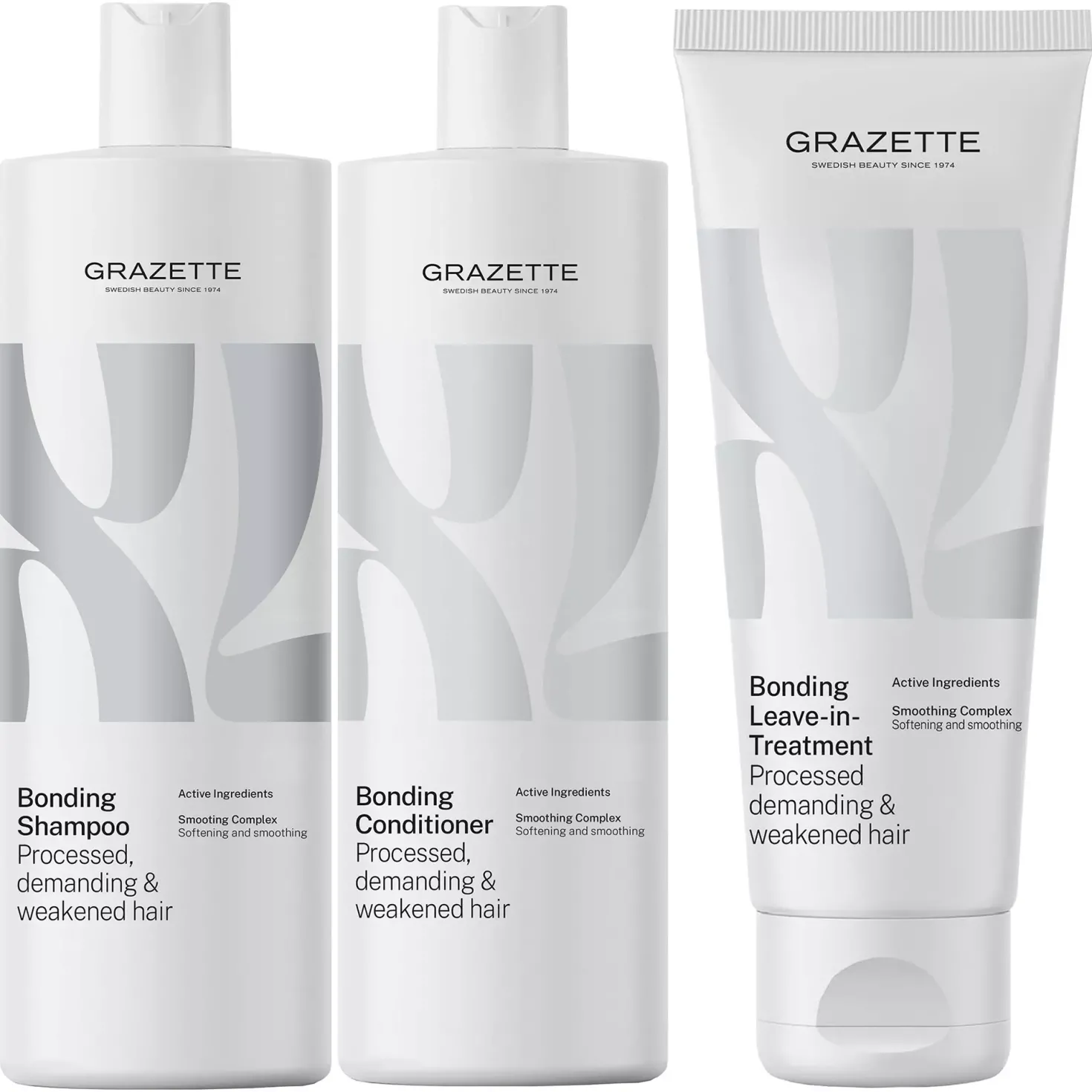 XLBonding Shampoo 400 ml & Conditioner 400 ml & Leave-in-treatment 200 ml
