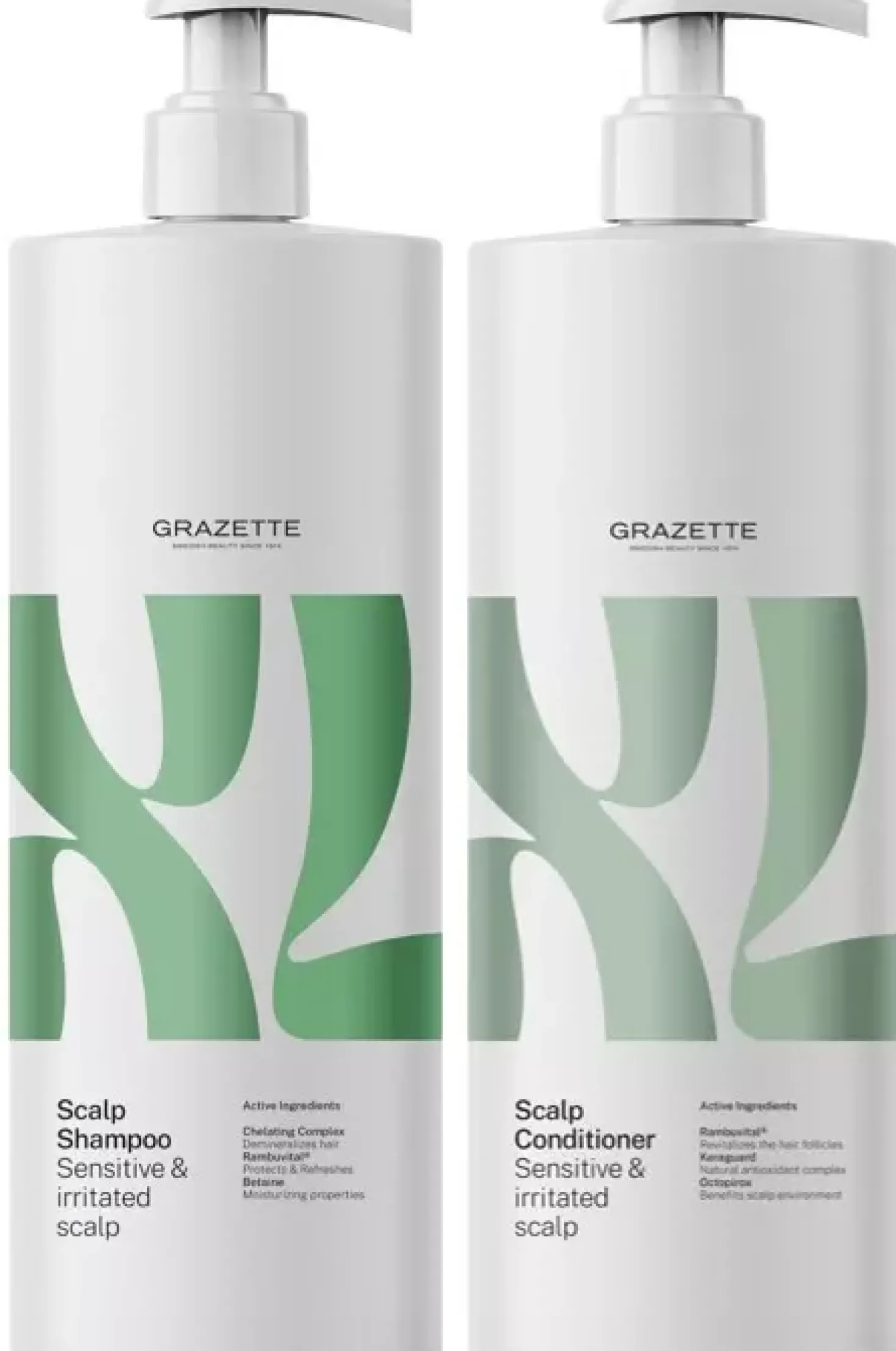 XLScalp Shampoo 1000 ml & Conditioner 1000 ml
