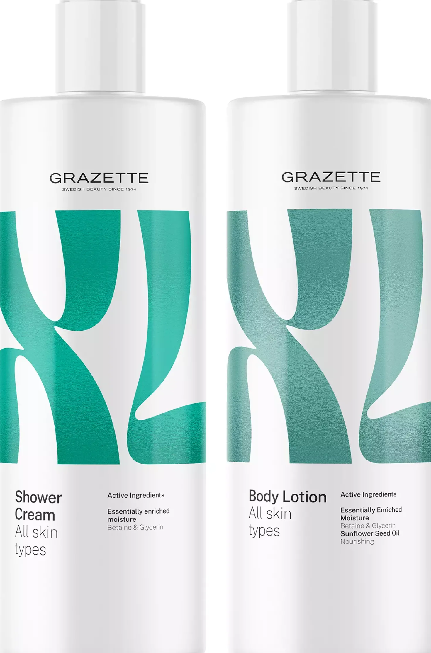 XL Shower Cream 400 ml & Body Lotion 400 ml