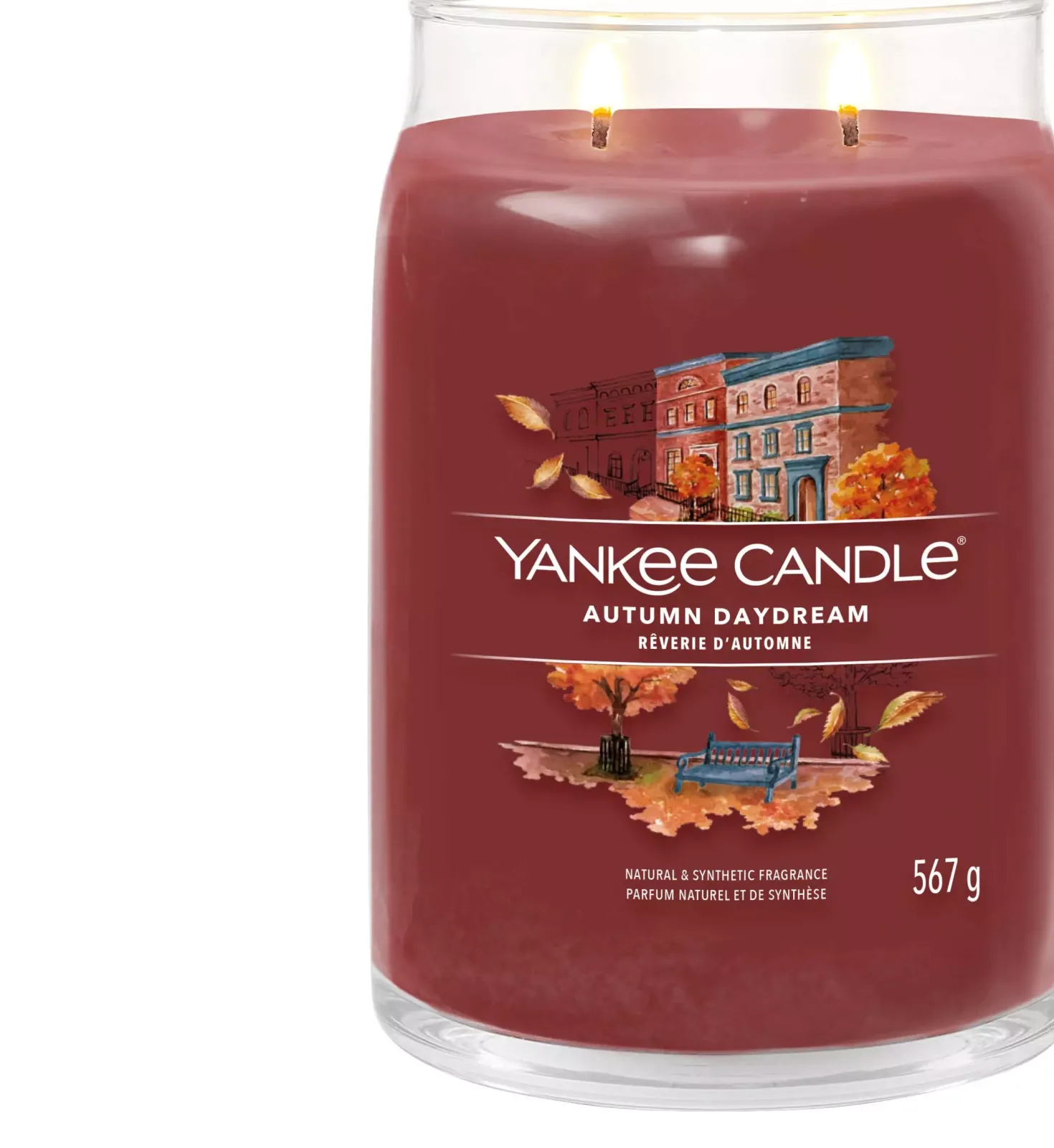 Yankee CandleAutumn Daydream Signature Jar Large