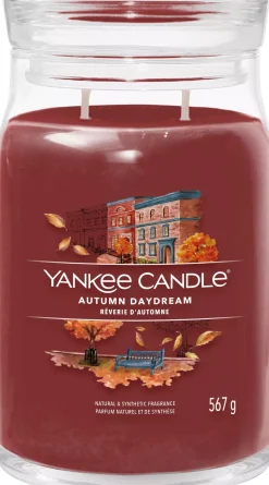 Yankee CandleAutumn Daydream Signature Jar Medium