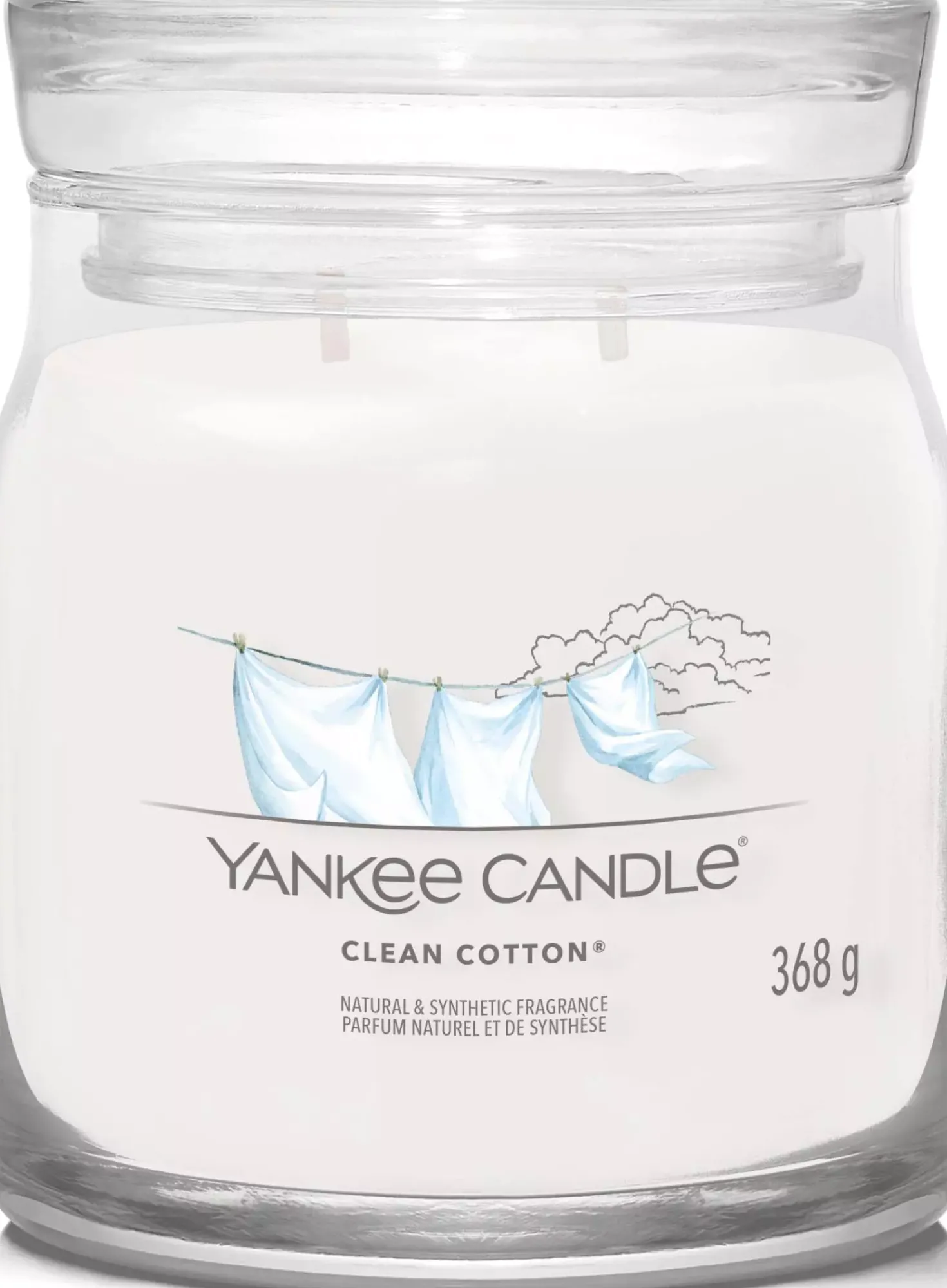 Yankee CandleClean Cotton Signature Jar Large