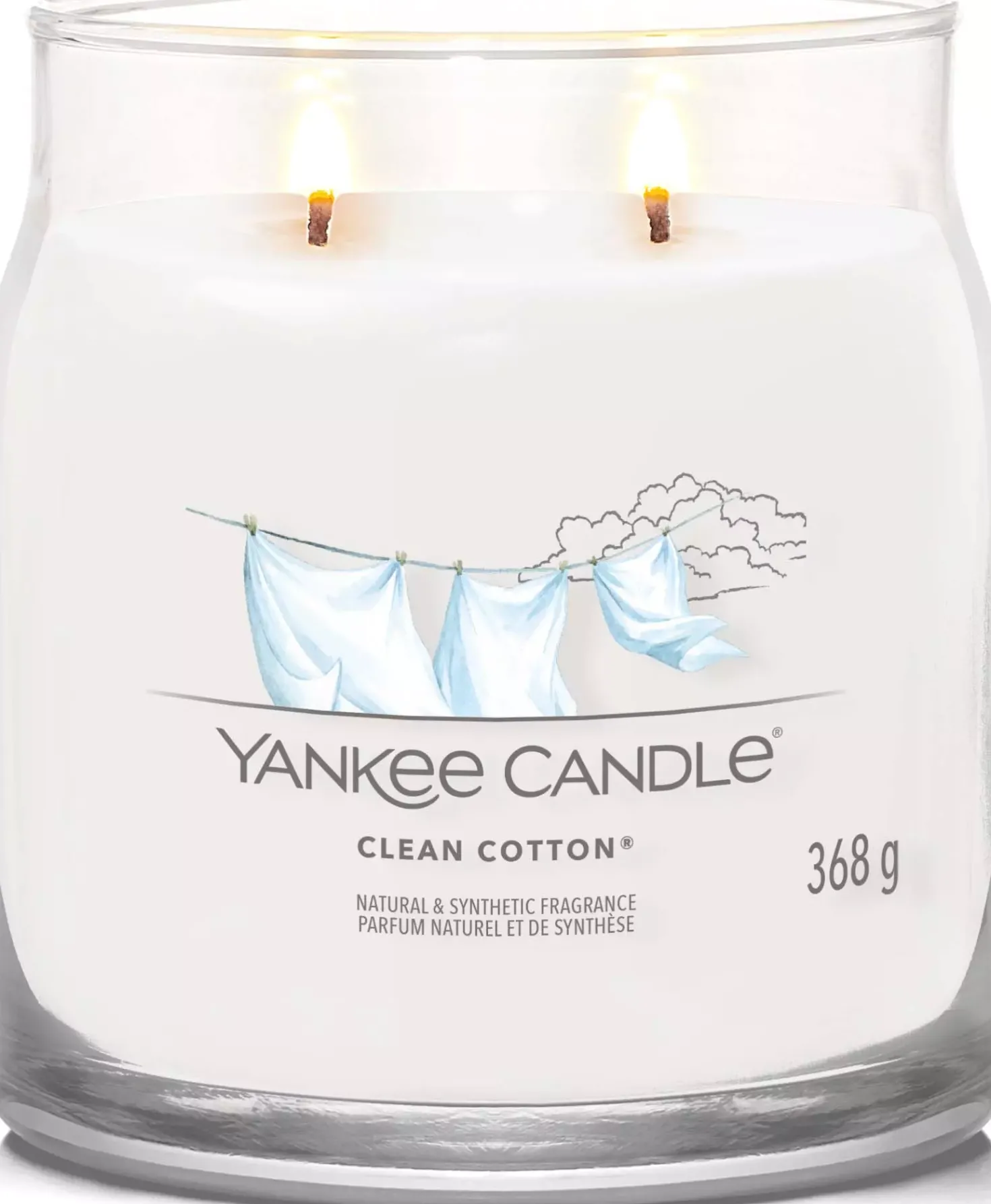 Yankee CandleClean Cotton Signature Jar Large