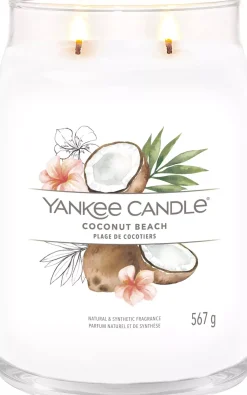 Yankee CandleCoconut Beach Signature Jar Large