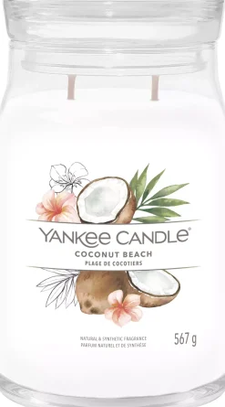 Yankee CandleCoconut Beach Signature Jar Large