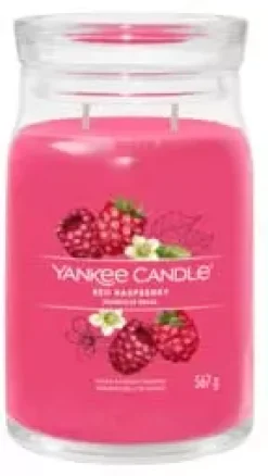 Yankee CandleRed Raspberry Signature Jar Medium