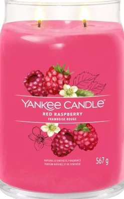 Yankee CandleRed Raspberry Signature Jar Medium