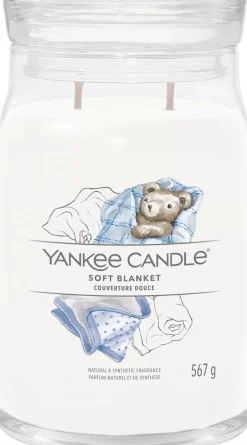 Yankee CandleSoft Blanket Signature Jar Medium