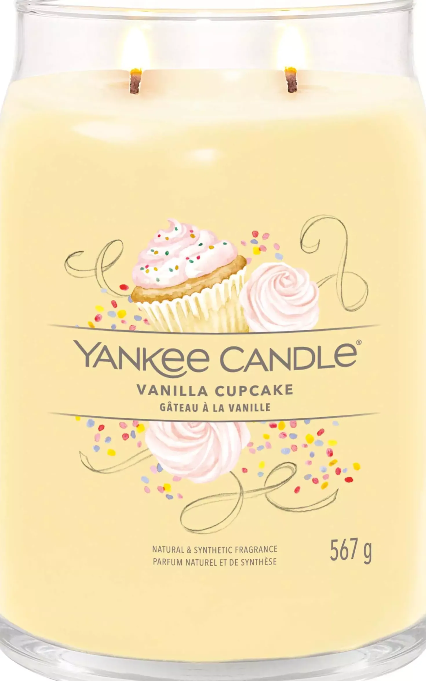 Yankee CandleVanilla Cupcake Signature Jar Medium