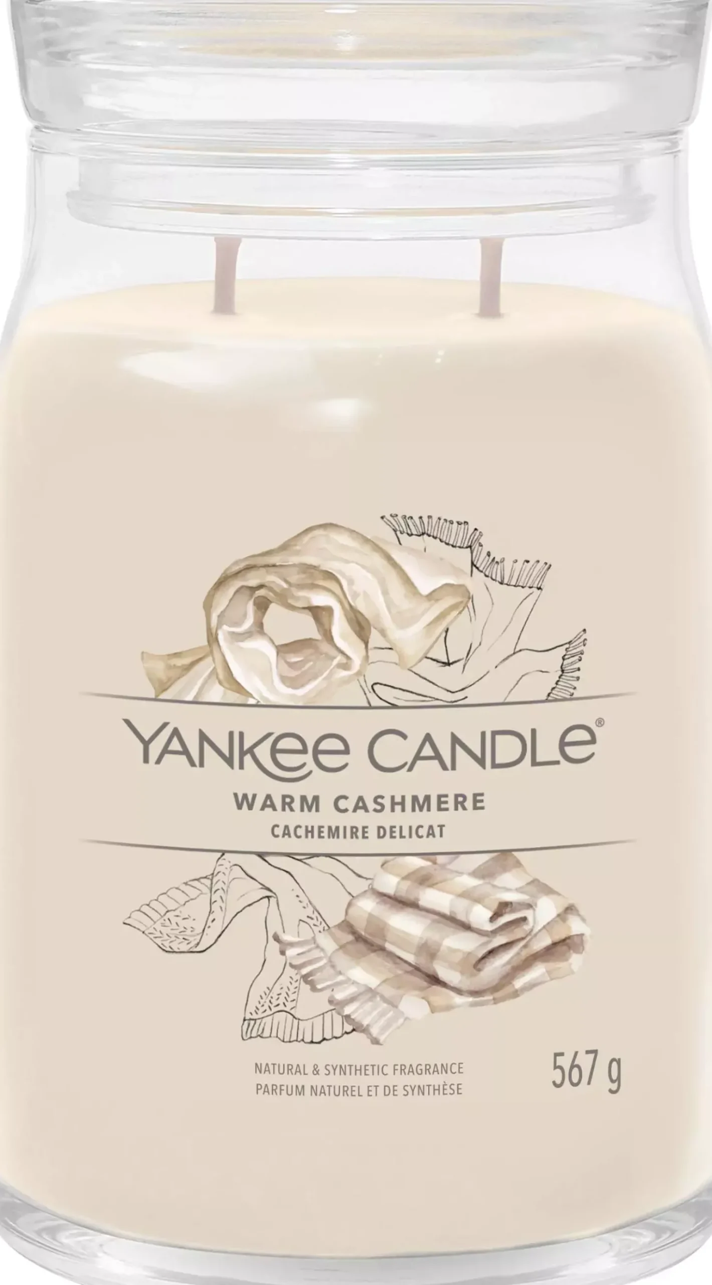 Yankee CandleWarm Cashmere Signature Jar Medium