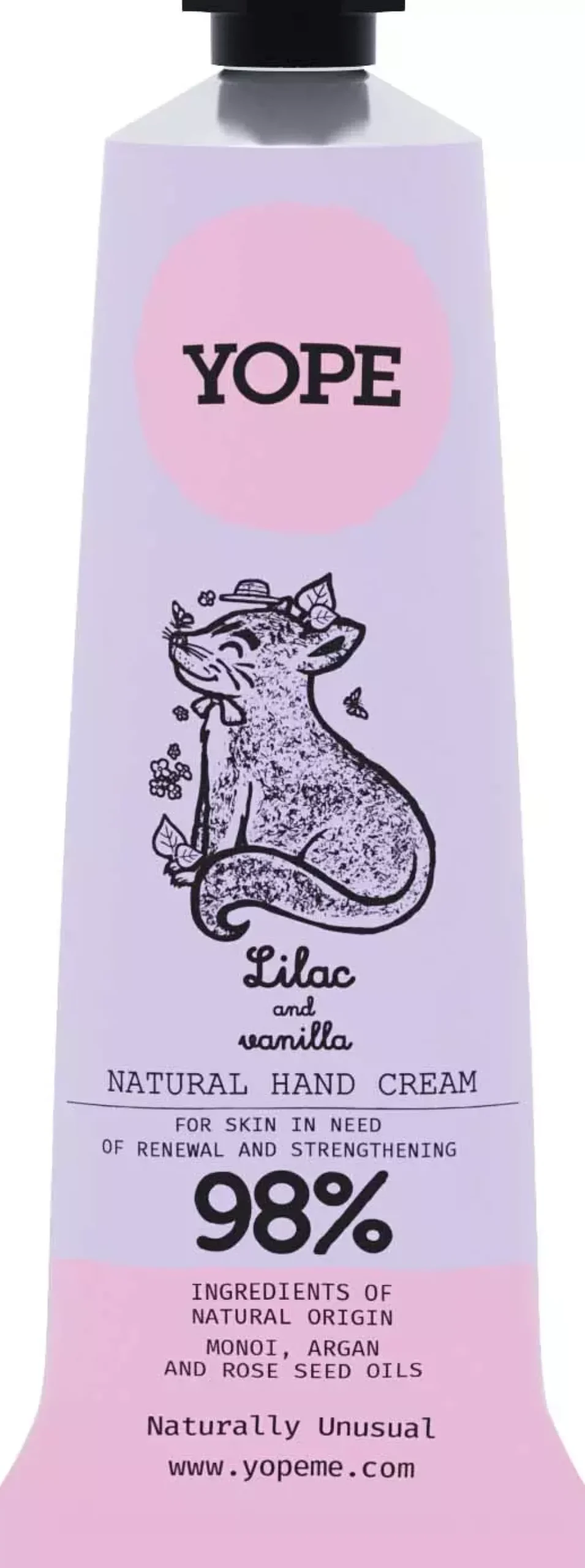 YOPEBotanical Hand Cream Lilac and Vanilla 50 ml