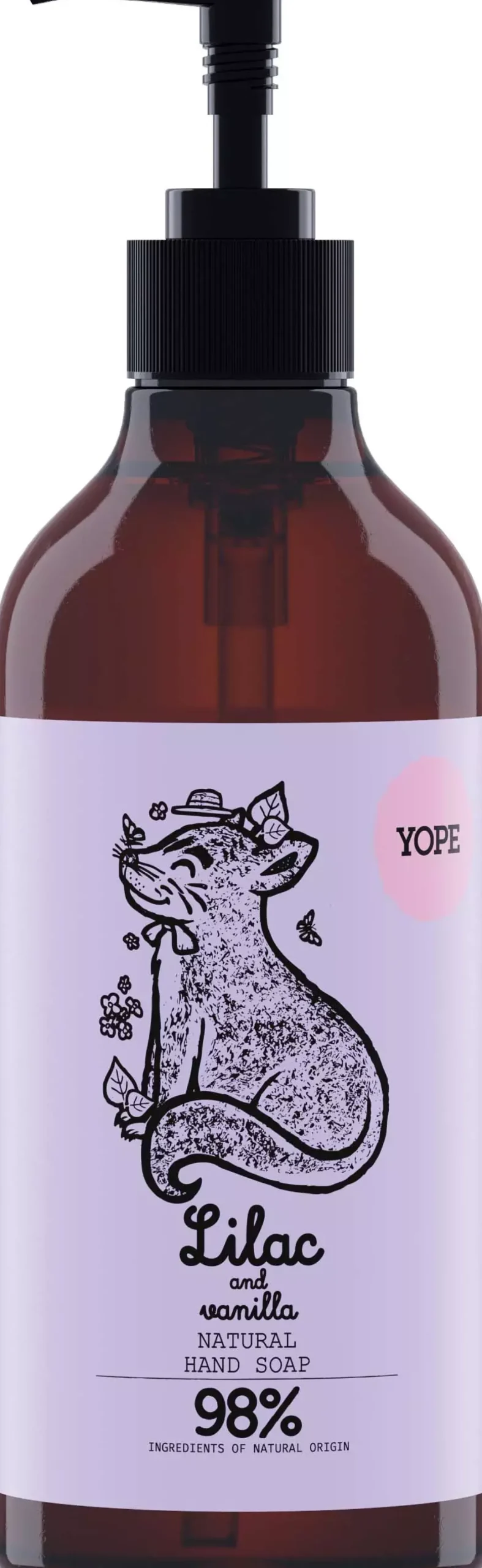 YOPEBotanical Hand Soap Lilac and Vanilla 500 ml