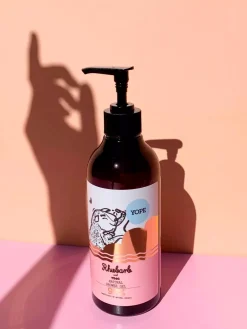 YOPEBotanical Shower Gel Rhubarb and Rose 400 ml