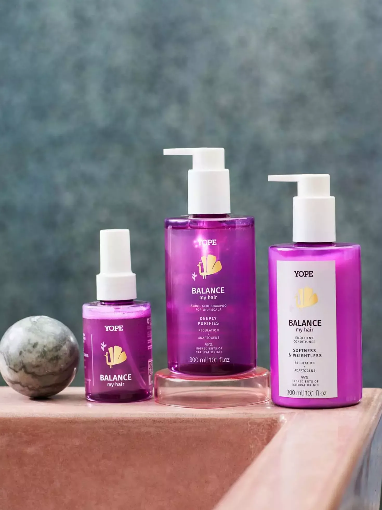YOPEBounce Balance My Hair Sea Salt For Styling 100 ml