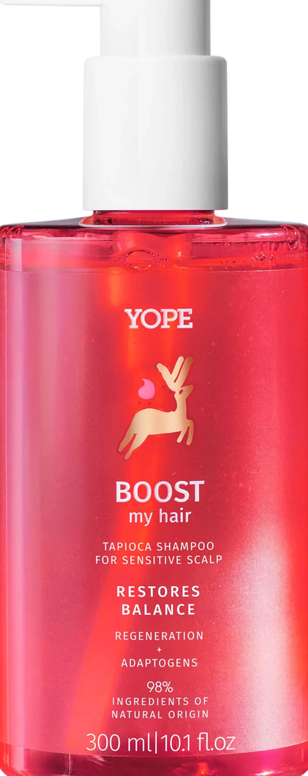 YOPEBounce Boost My Hair Shampoo For Sensitive Scalp 300 ml