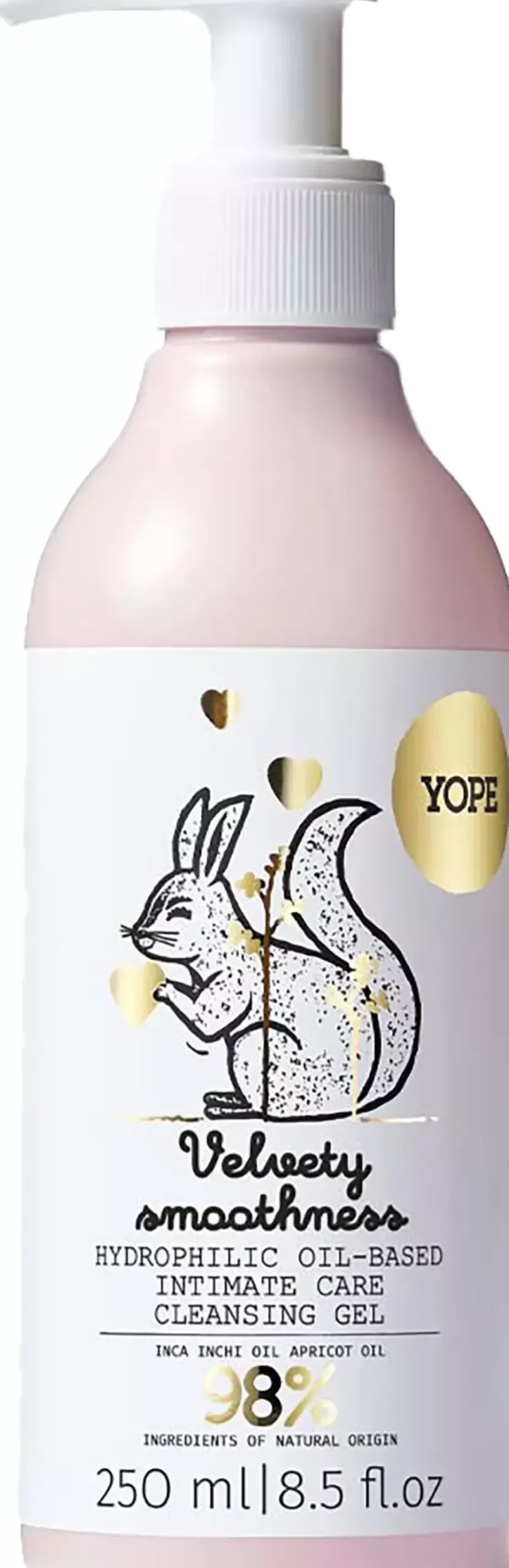 YOPEIntimate Care Hydrophilic Oil-Based Cleansing Gel 250 ml