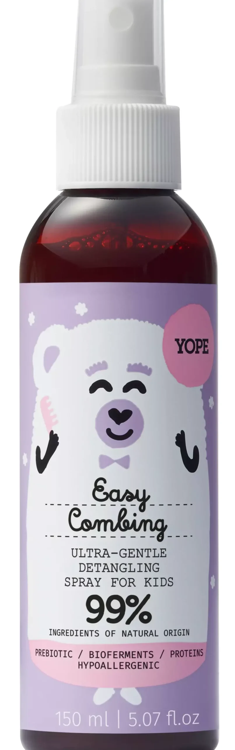 YOPEKids Easy Wash Combing Hair Spray For Kids 150 ml