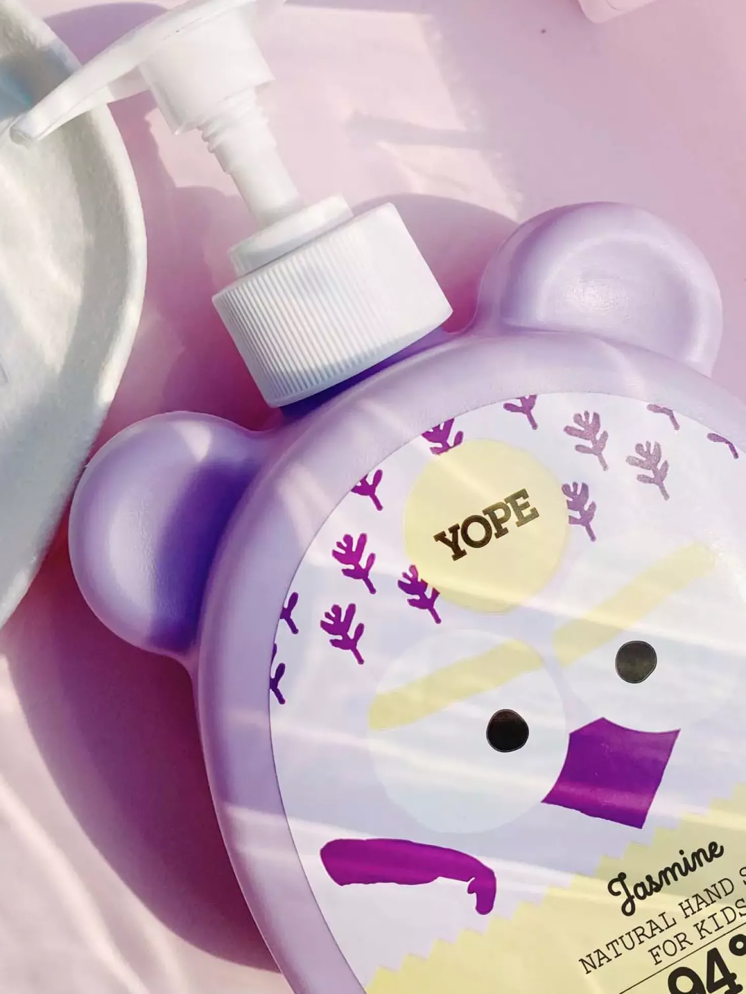 YOPEKids Hand Soap for Kids Jasmine 400 ml
