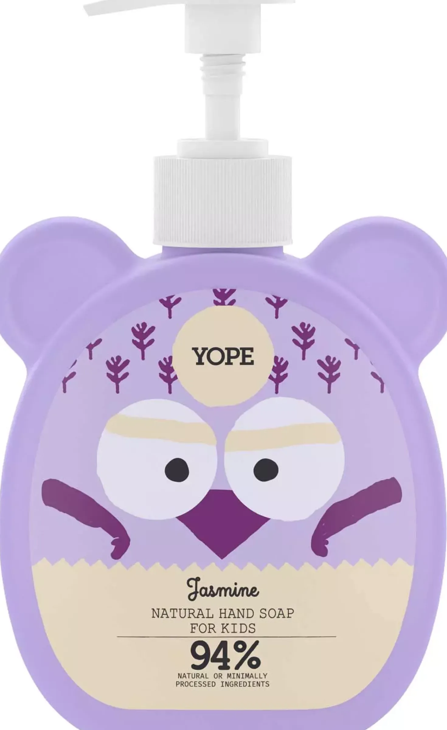 YOPEKids Hand Soap for Kids Jasmine 400 ml