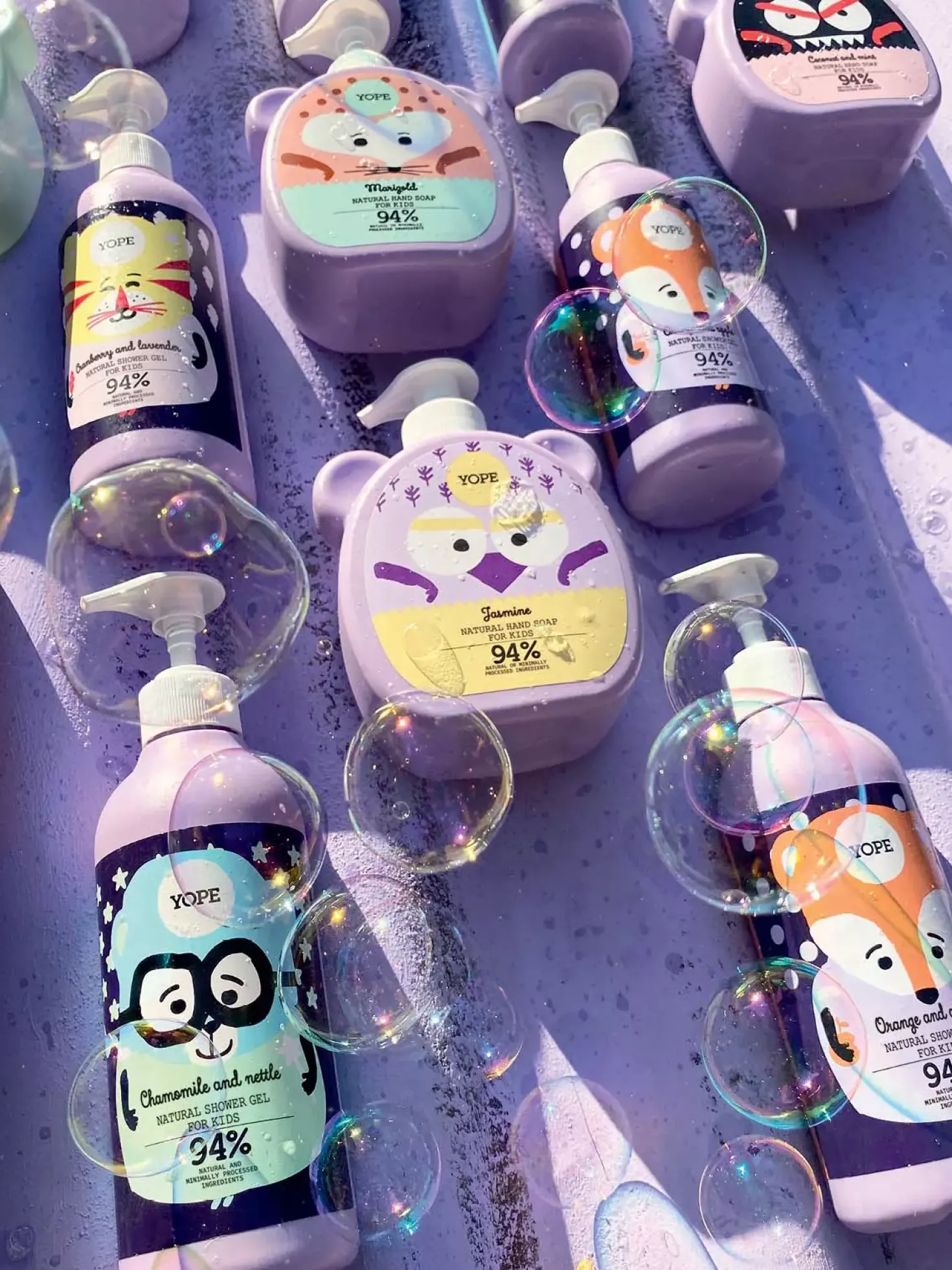 YOPEKids Hand Soap for Kids Jasmine 400 ml