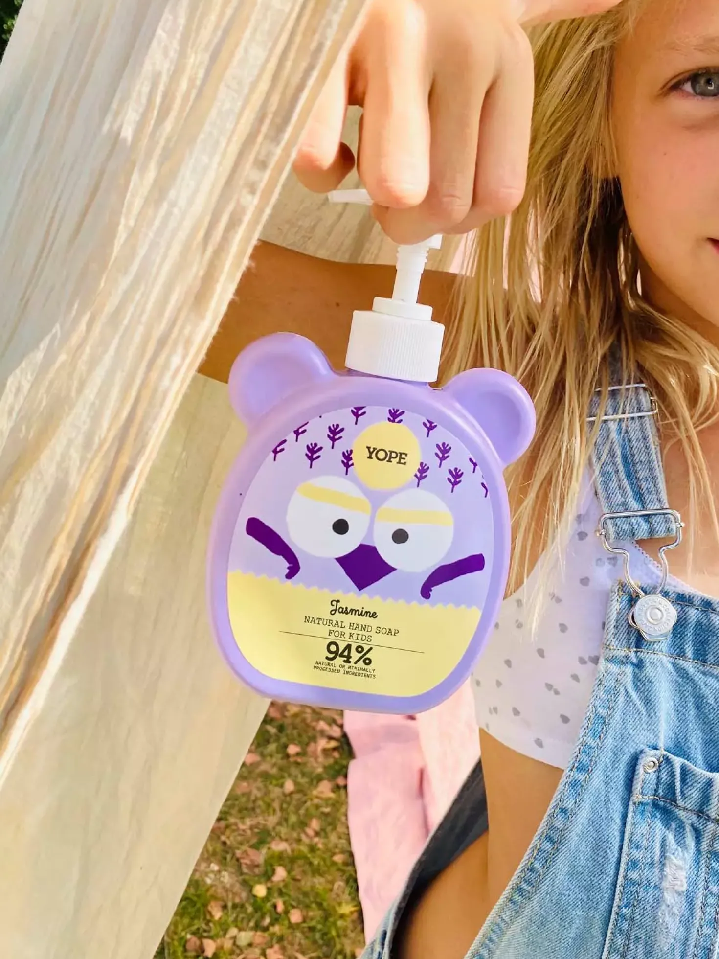 YOPEKids Hand Soap for Kids Jasmine 400 ml