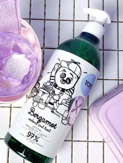 YOPEKitchen Natural Washing-Up Liquid Bergamot & Basil 750 ml