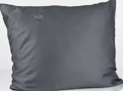 Yuaia Haircare Bamboo Pillowcase Grey
