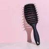 Yuaia Haircare Curvy Brush Soft Black