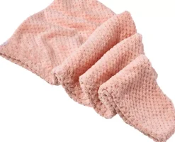 Yuaia Haircare Microfiber Hair Turban Sand
