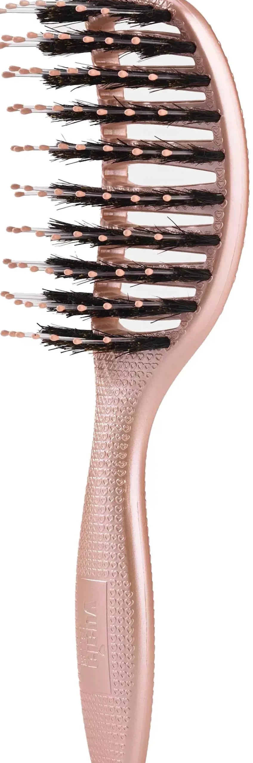 Yuaia Haircare Mini Curvy Brush Shiny Rose
